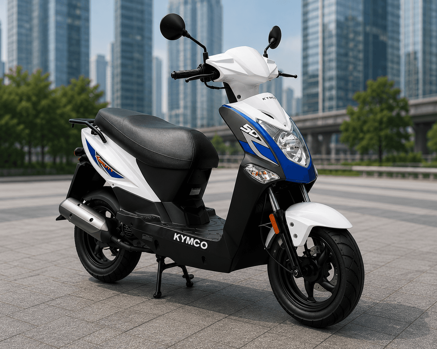Scuter Kymco